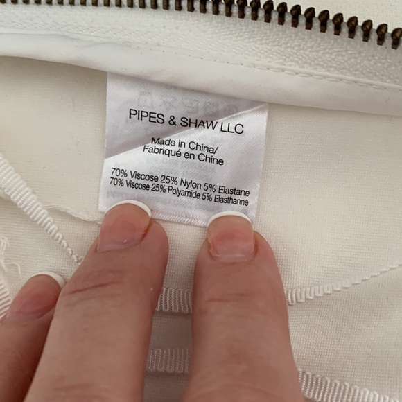 Veronica Beard One Shoulder Dress - Picture 6 of 7